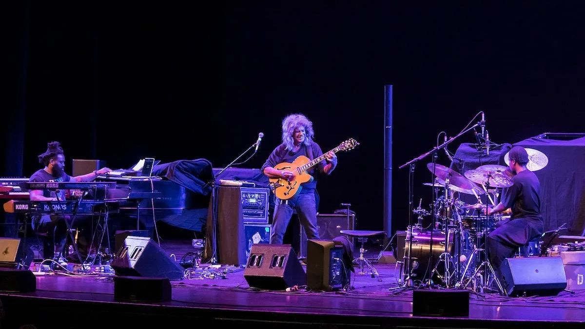 El garage norteamericano