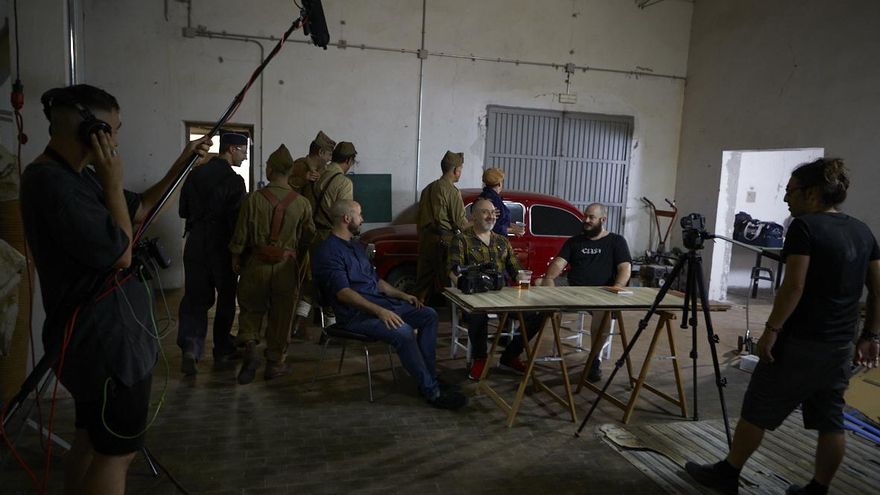 'Belchite de película': una veintena de equipos compiten este fin de semana por rodar el mejor cortometraje en 24 horas