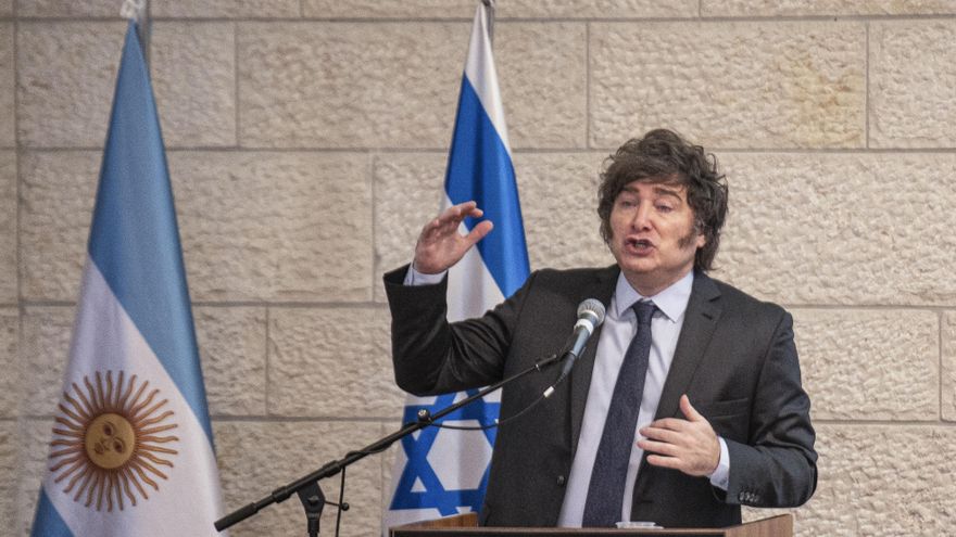 Israel cierra su embajada en Buenos Aires mientras Milei refuerza su respaldo a Netanyahu