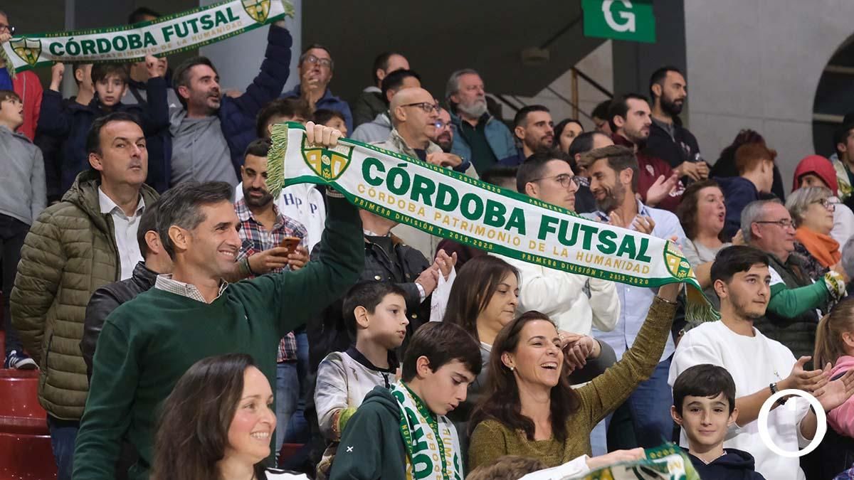 Las imágenes del Córdoba Patrimonio - Inter Movistar