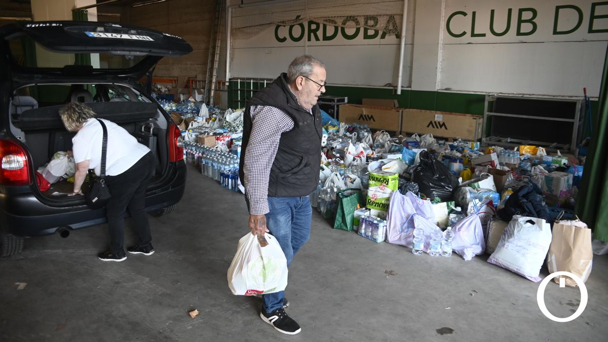 El cordobesismo se une para ayudar a los afectados por la DANA