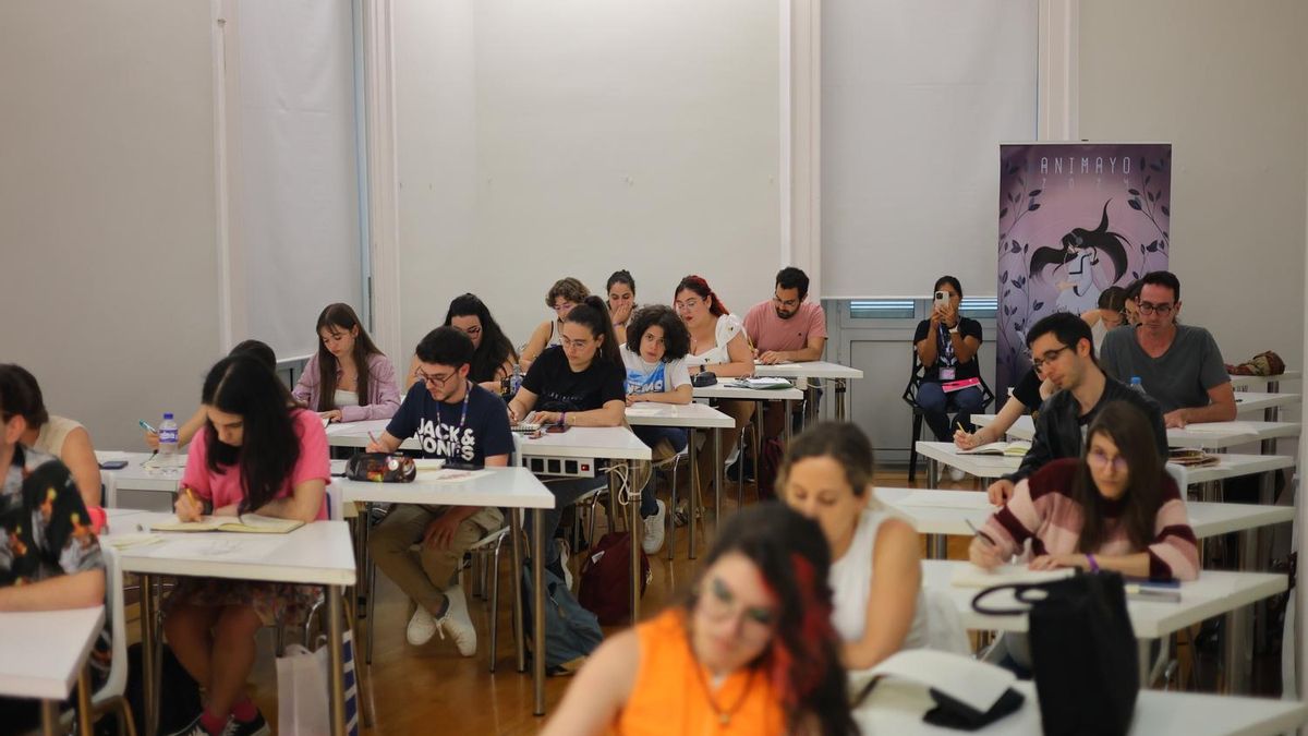 Masterclasses y talleres en el 20 aniversario de Animayo Gran Canaria.