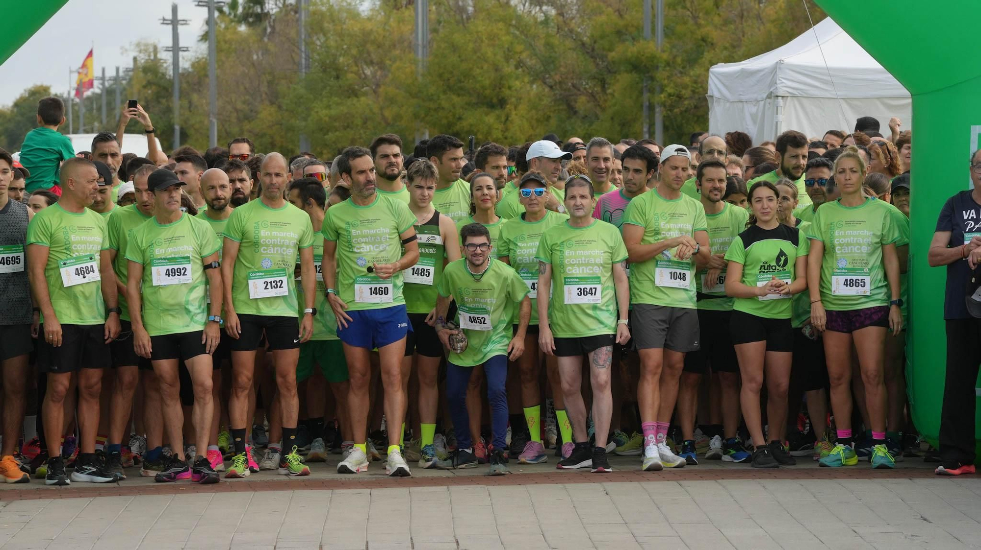 XVIII edición de la carrera solidaria 'Córdoba en marcha contra el cáncer'
