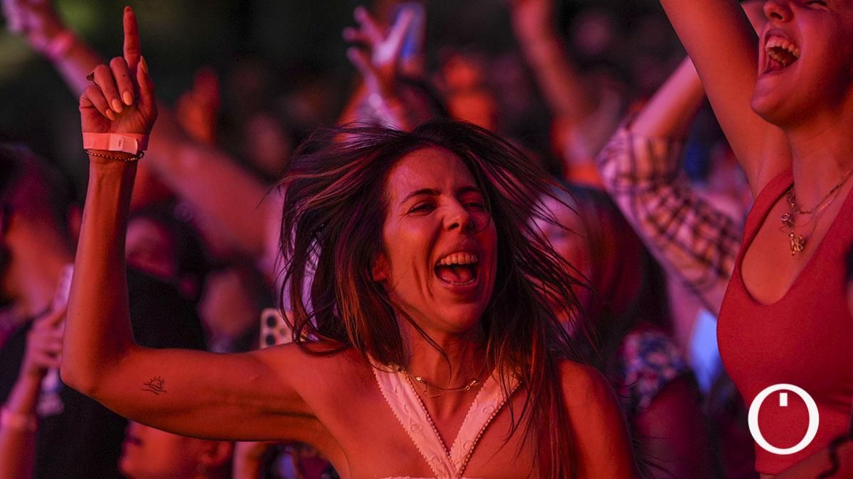 El concierto de Sexy Zebras en el Festival de la Guitarra, en imágenes