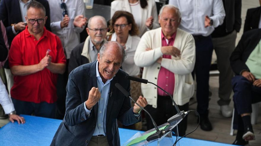 Paco Camps, manual de resistencia: el expresidente reta a Carlos Mazón a un Congreso mientras el PPCV intenta boicotearle