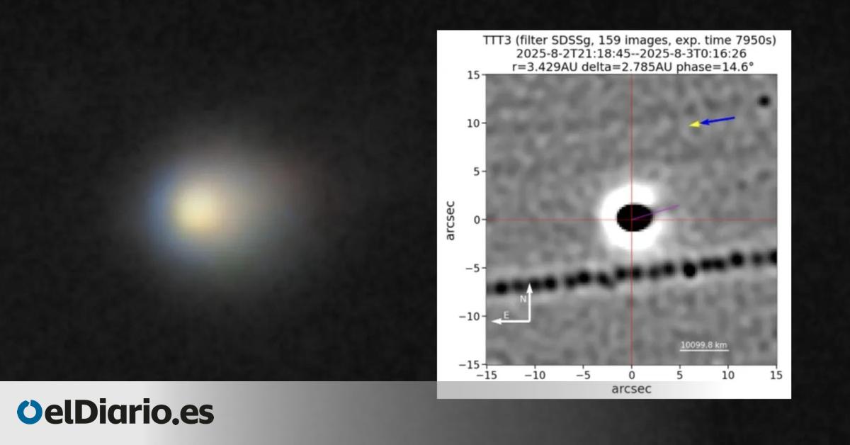 Qué ocurre con el cometa 3I/ATLAS:  Bulos y superchería  hasta en Astrofísica