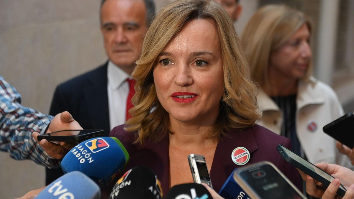 Alegría considera que las propuestas de Azcón son "el conjunto vacío" y le acusa de "cero gestión" en dos años