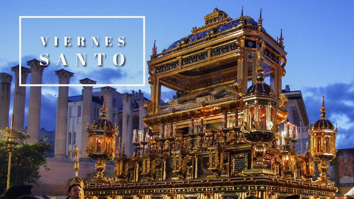 Viernes Santo 2026 en Córdoba: ¿Qué, cuándo y dónde?