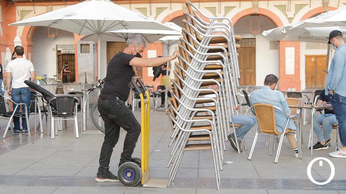 Los bares y restaurantes de Córdoba, de nuevo cerrados a las 20:00