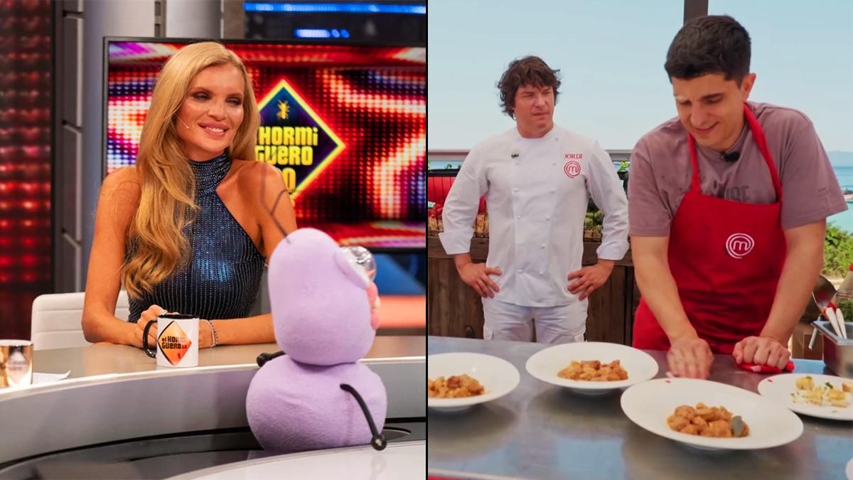 'El Hormiguero' y 'MasterChef Celebrity'