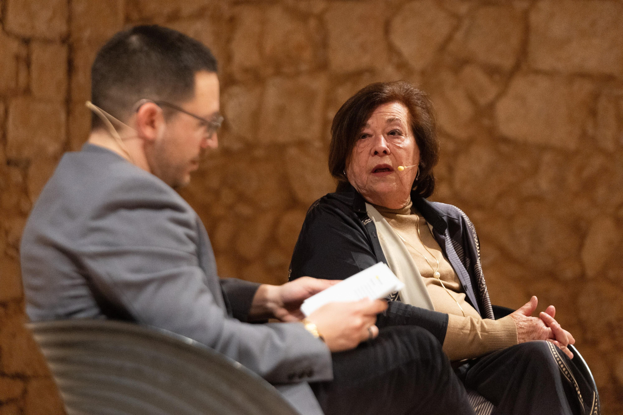 Encuentro con socios y socias en Palma, en imágenes