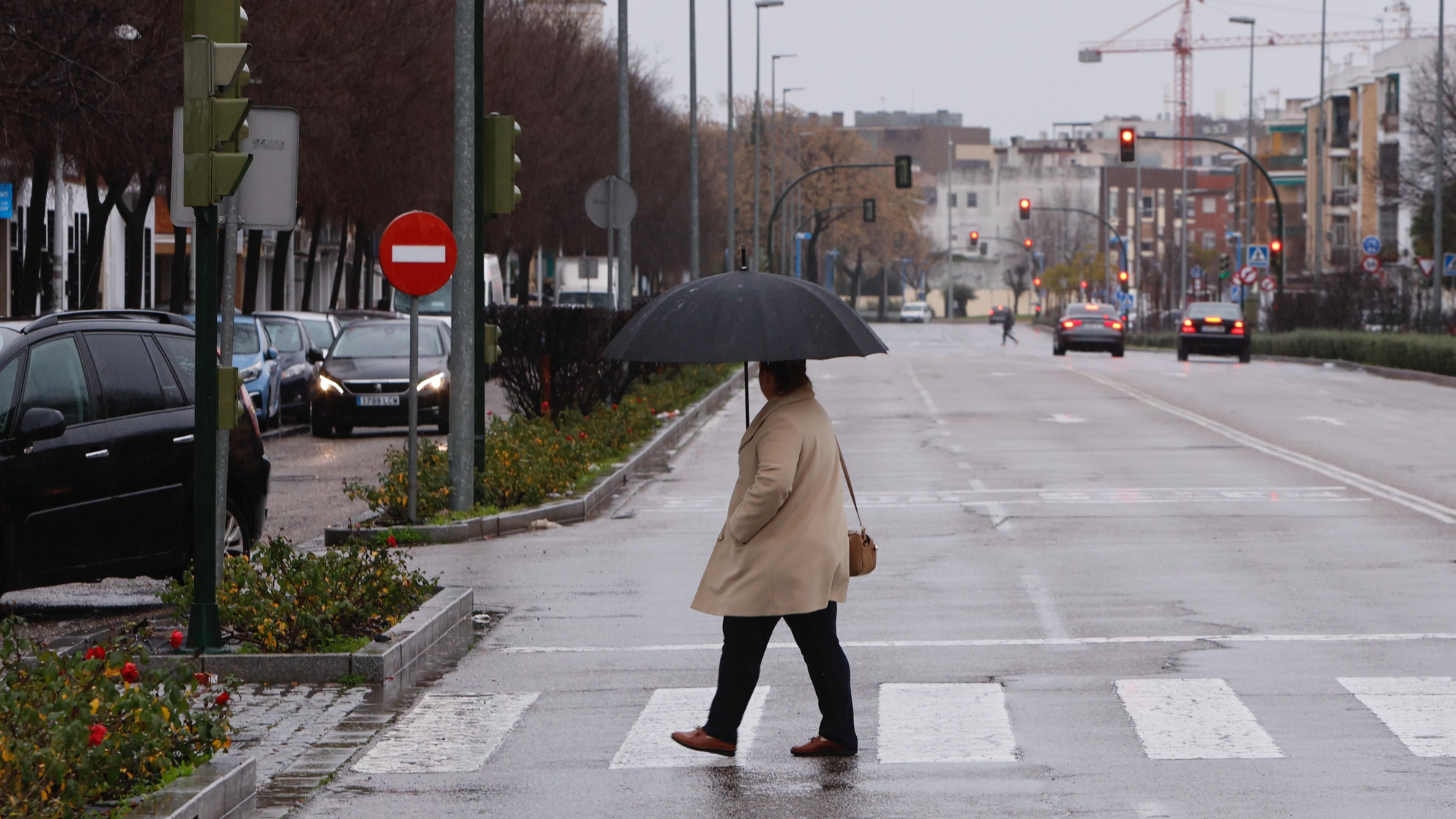 La borrasca Leonardo a su paso por Córdoba