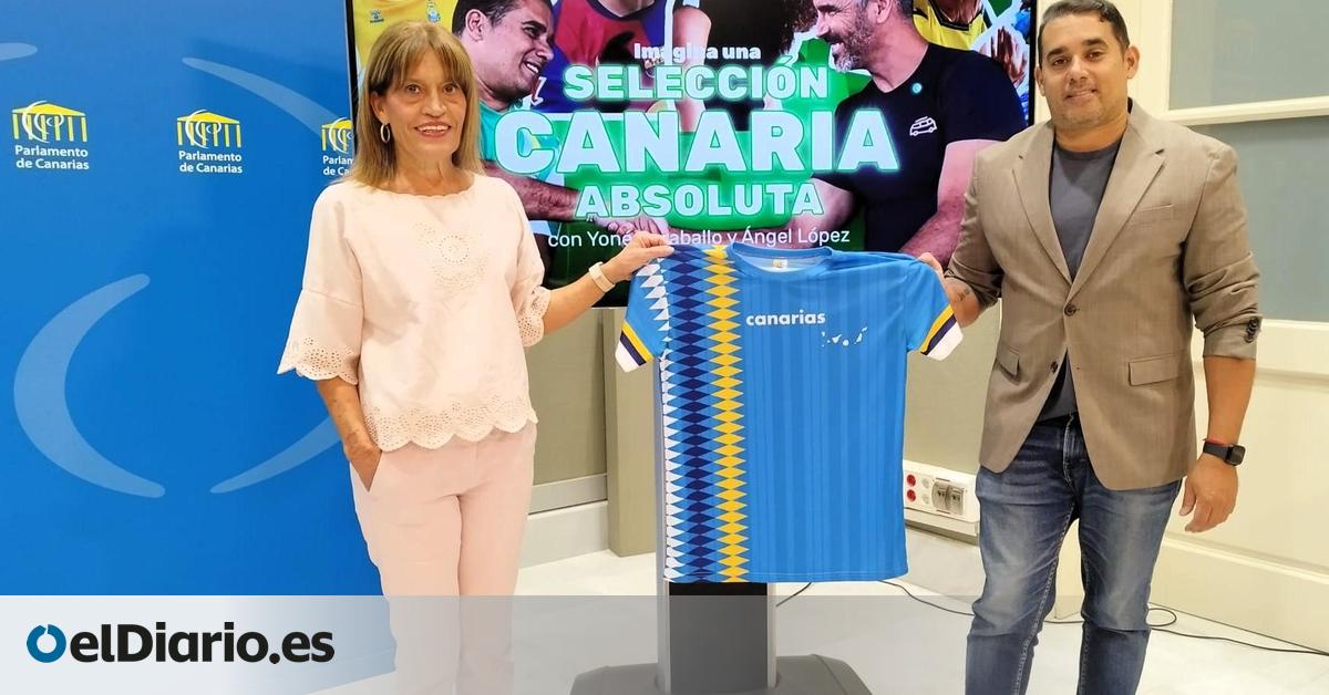 Nueva Canarias llevará al Parlamento reactivar la selección canaria de fútbol