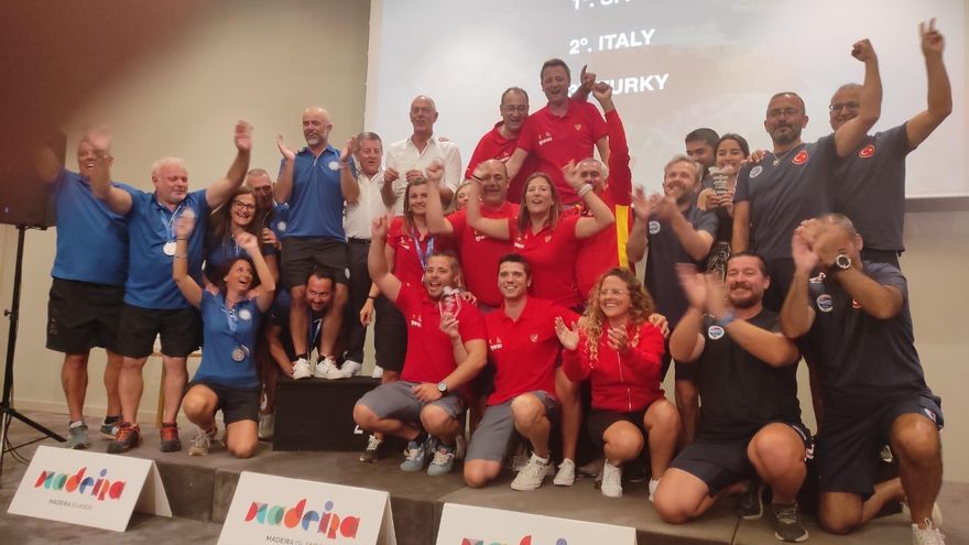 Yeray Delgado y Abigail Martín, bronce en el European Photography Championship