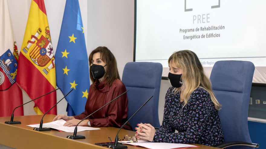 Archivo - El Programa de Rehabilitación Energética de Edificios recibe 14 solicitudes que suman una inversión de 3,5 millones