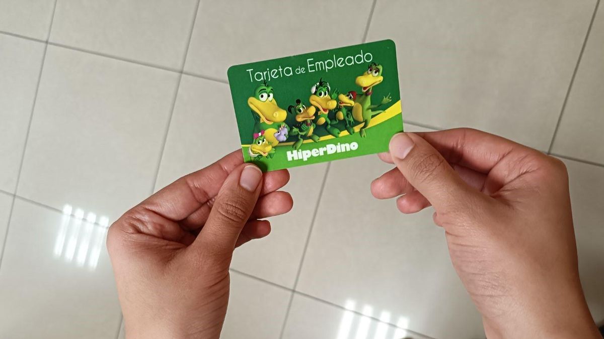 HiperDino genera un ahorro anual de 1,7 millones euros en la cesta de la compra de sus empleados gracias a la tarjeta descuento