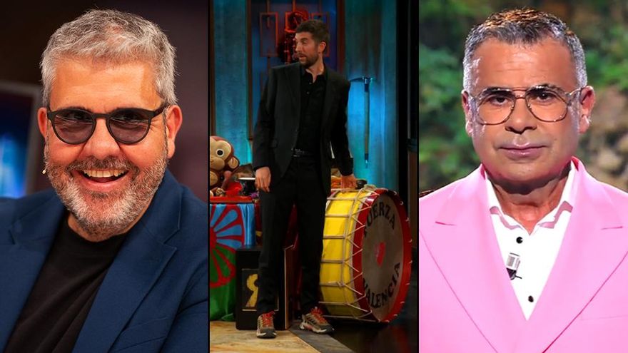 'El Hormiguero' (14.1%) gana el festivo a una débil 'Revuelta' (8.3%) y después 'Supervivientes' (19.3%) eclipsa al resto