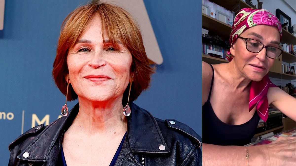 La actriz Antonia San Juan