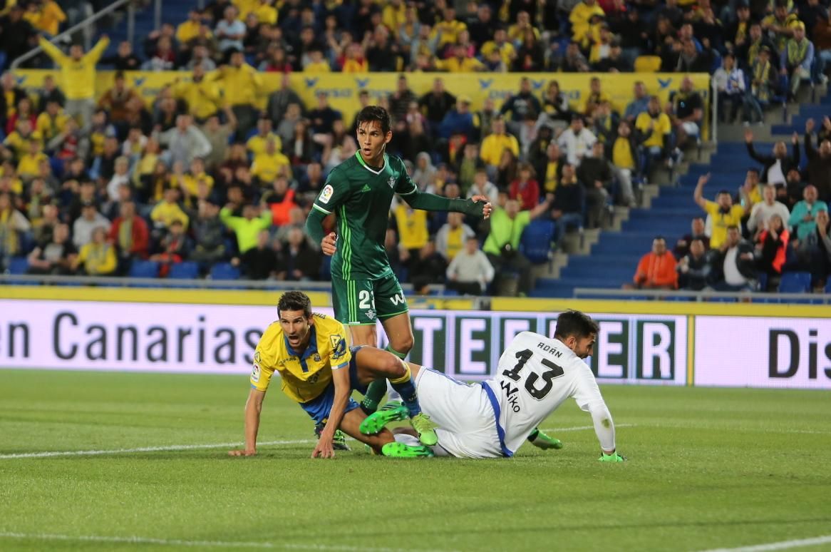 UD Las Palmas - Real Betis. Alejandro Ramos.