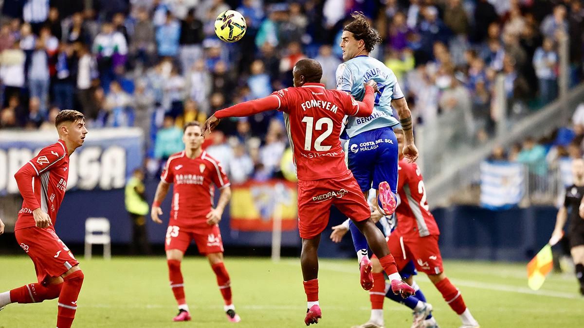 Las imágenes del Málaga CF - Córdoba CF