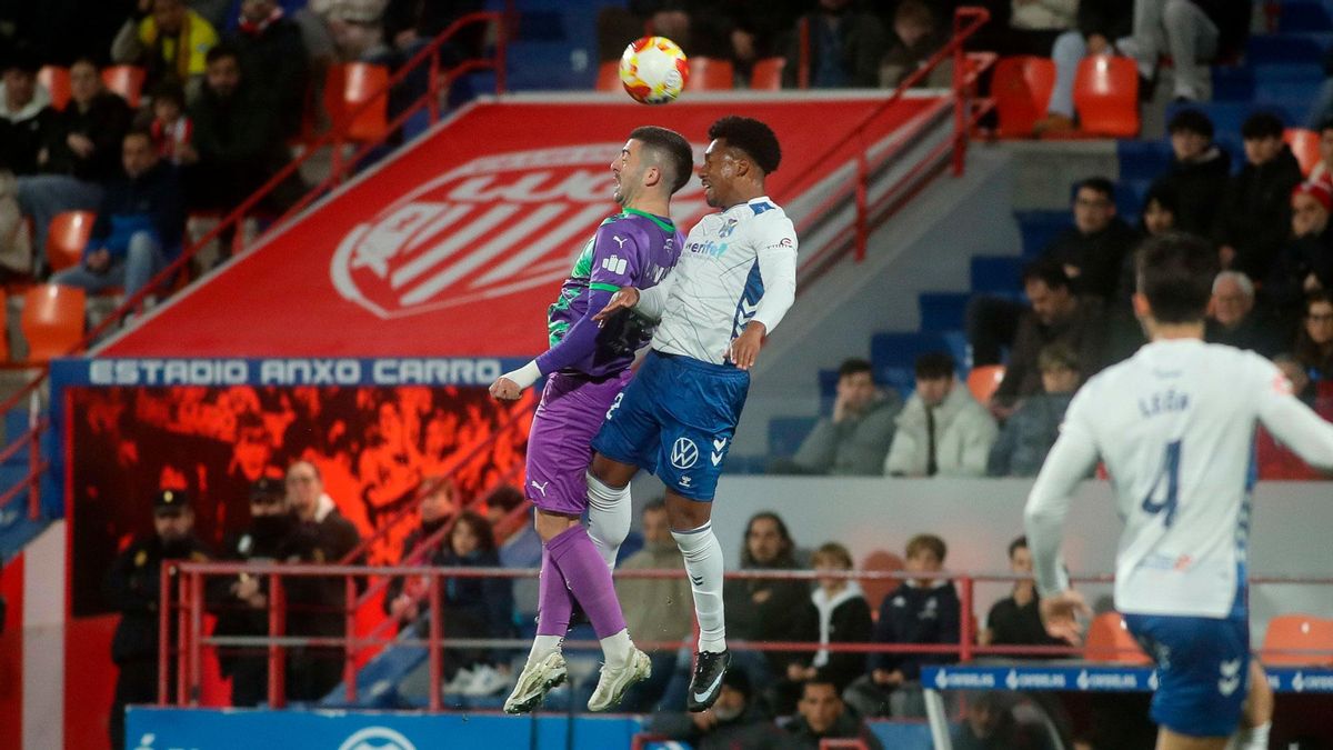 El Tenerife perdona una goleada y acaba empatando