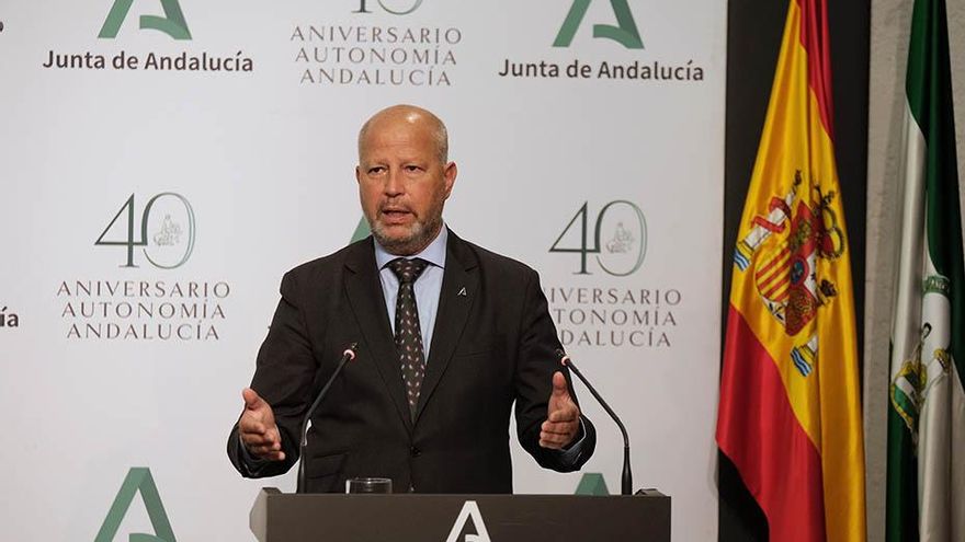 Javier Imbroda, este viernes