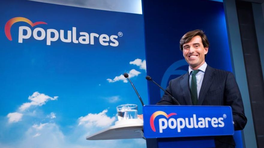 El vicesecretario de Comunicación del Partido Popular Pablo Montesinos.