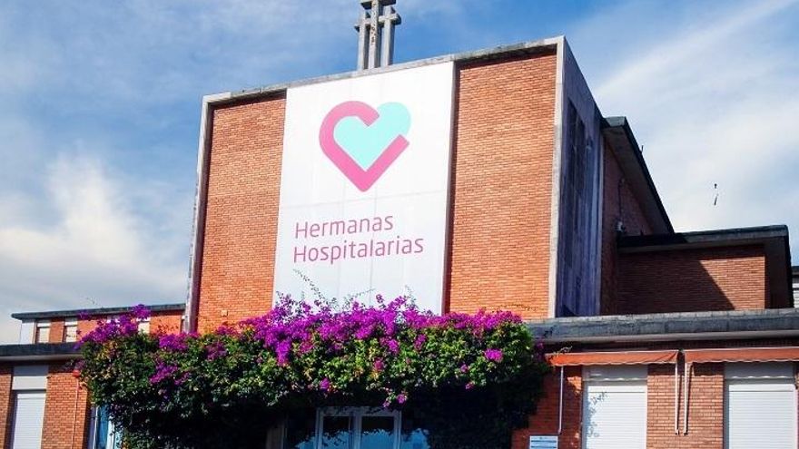 Exteriores del centro Padre Menni.