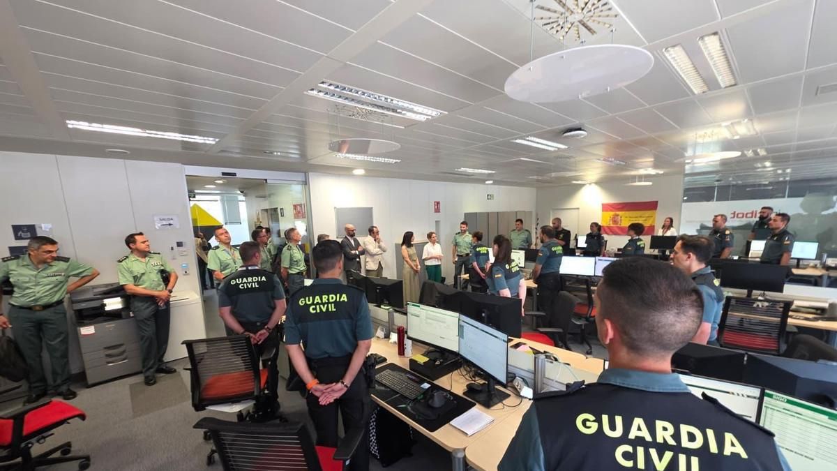 La CiberComandancia de la Guardia Civil en León recibe más de 56.000 denuncias en su primer año