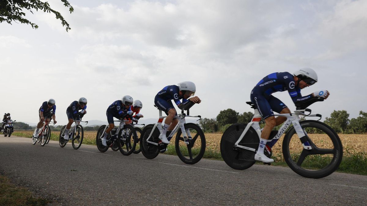 Šesta etapa Vuelte: Cilj v Andori na Palu prinesel presenečenja in spremembe