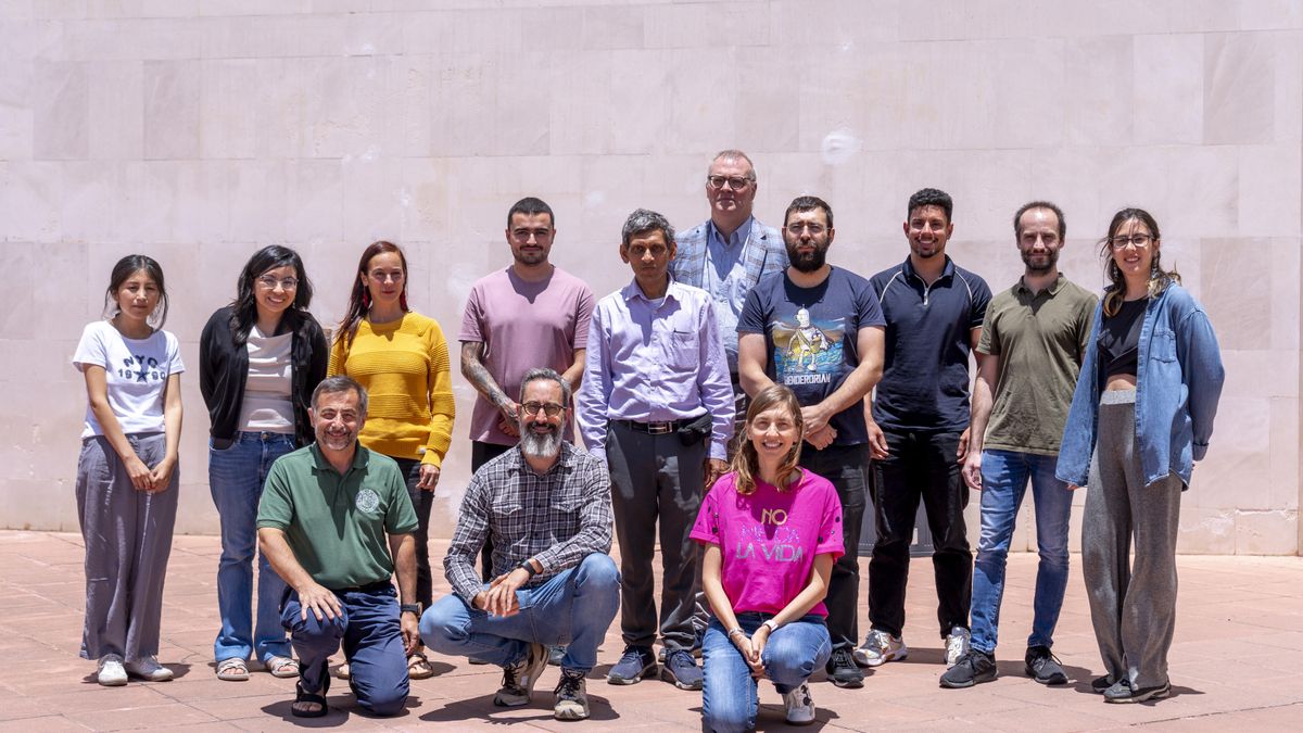 Parte de los integrantes del proyecto BEARD. Crédito: Arnán Armas Martel