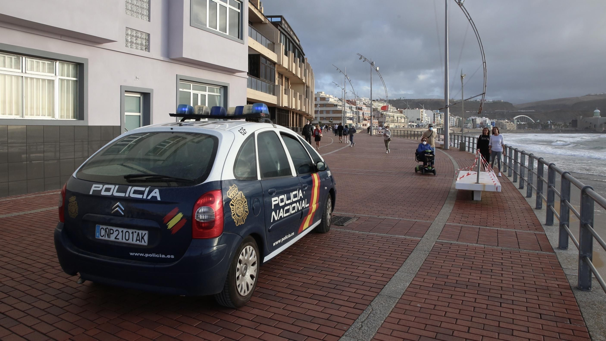 Paseo de la playa de Las Canteras (Alejandro Ramos)