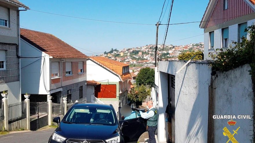 Detenido en Vigo un hombre por estafa en la venta de mascarillas tras la denuncia de dos residencias en Burgos