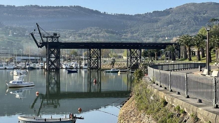 Puente de los Ingleses, en Astillero
