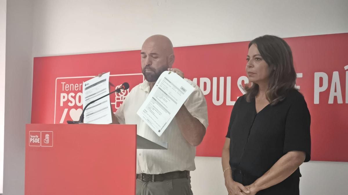 El PSOE pide al Ayuntamiento de Puerto de la Cruz  que "asuma la gravedad" de la contaminación marina y no escude al Cabildo