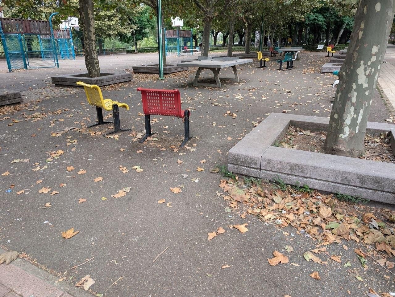 El llamativo otoño en pleno verano que se el clima acelera en el paisaje urbano de León