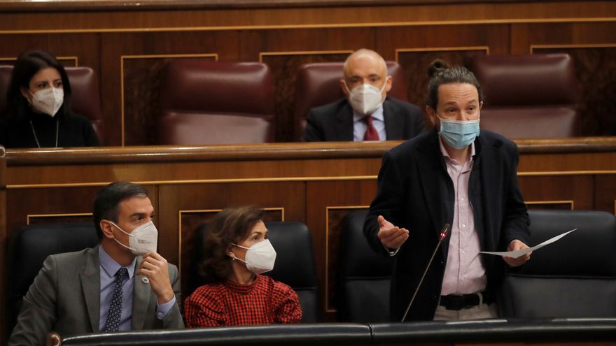 El debate sobre la calidad de la democracia española toma la sesión de control al Gobierno