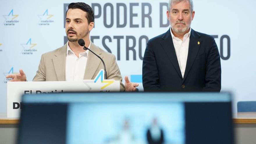 CC acusa al PSOE de ser diligente en cesiones dudosas y pasivo con el drama humanitario