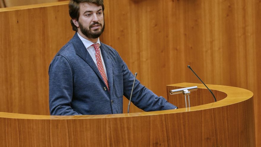 García-Gallardo (Vox) eleva el tono racista en las Cortes de Castilla y León e insulta a Tudanca (PSOE) por reprochárselo
