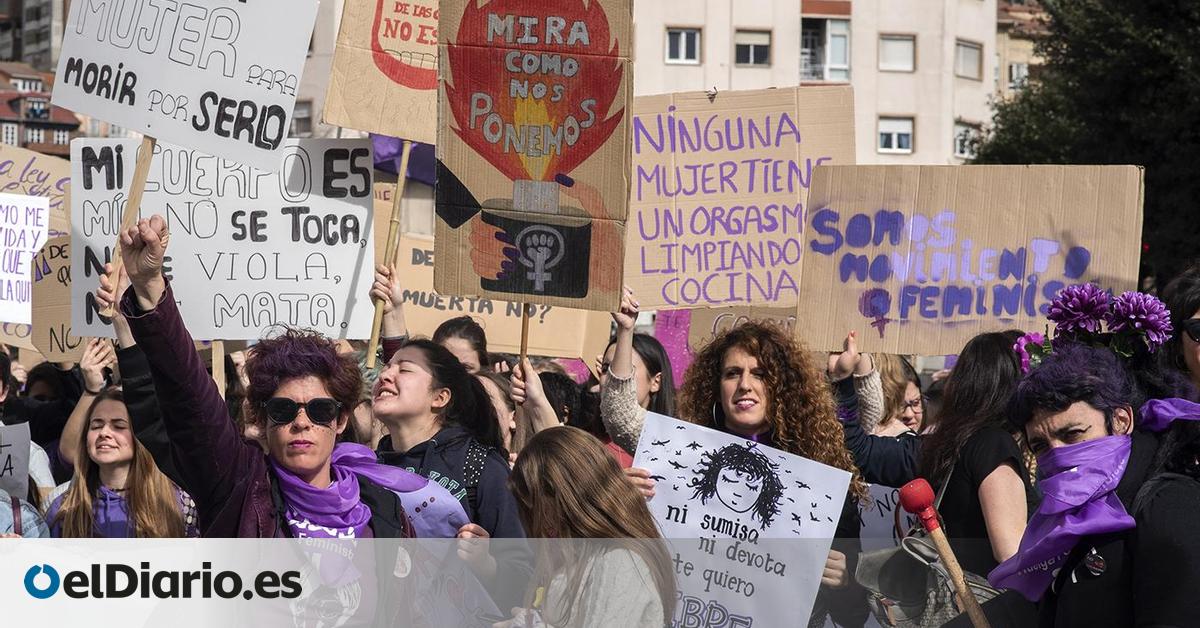FOTOGALERÍA | La huelga feminista del 8M tiñe de morado las FOTOGALERÍA | La huelga feminista del 8M tiñe de morado las