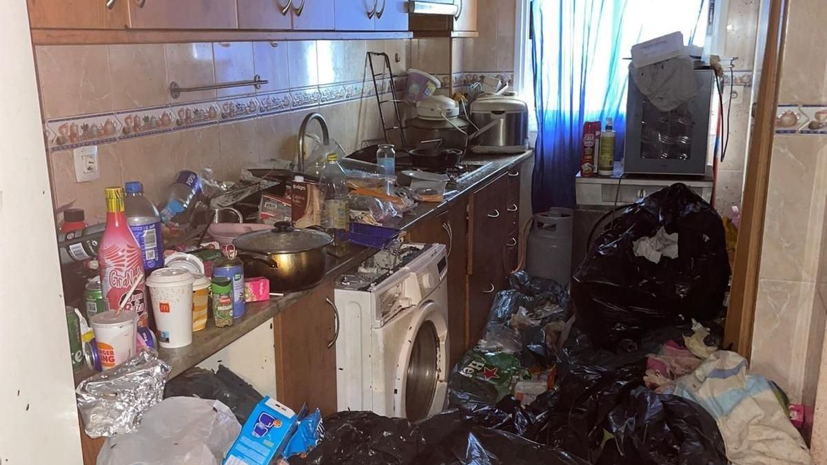 Alarmante hallazgo en Tenerife: encuentran a dos niños en un narcopiso en condiciones de extrema insalubridad