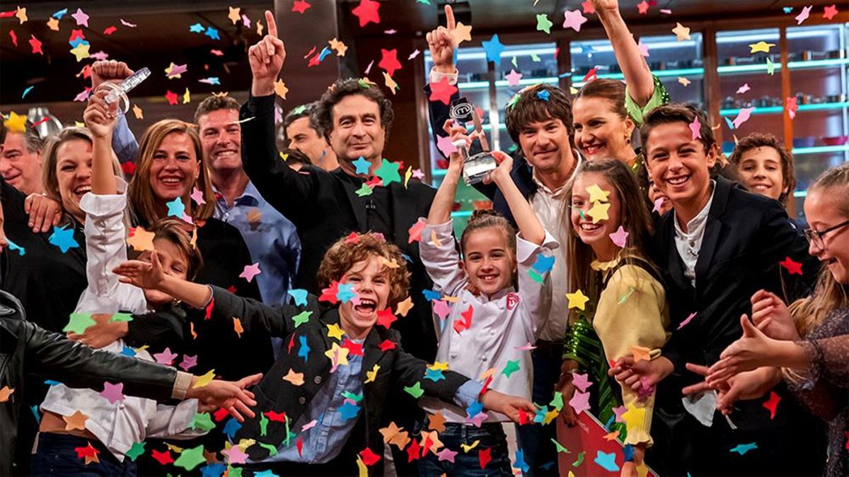 Imagen de 'MasterChef Junior'