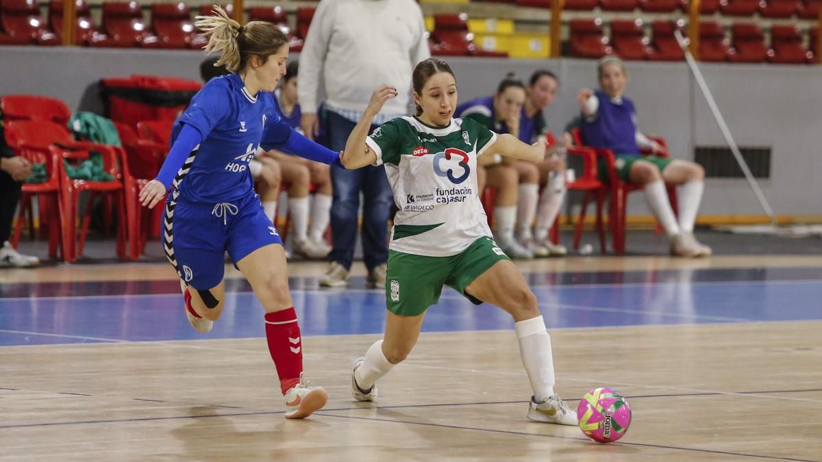 El acierto del Granada tumba al Deportivo Córdoba