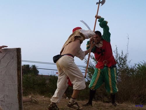 Turcos y cristianos, Batalla de Lepanto. MVH
