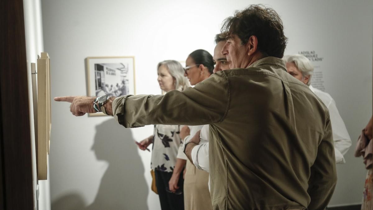 Inauguración de la exposición 'La eternidad del instante' en la fundación Cajasol