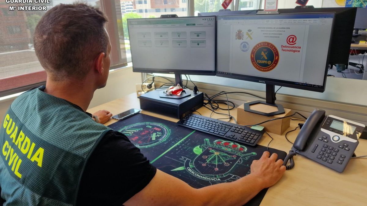 Le pillan intentando hacer el examen de conducir para otra persona en Córdoba