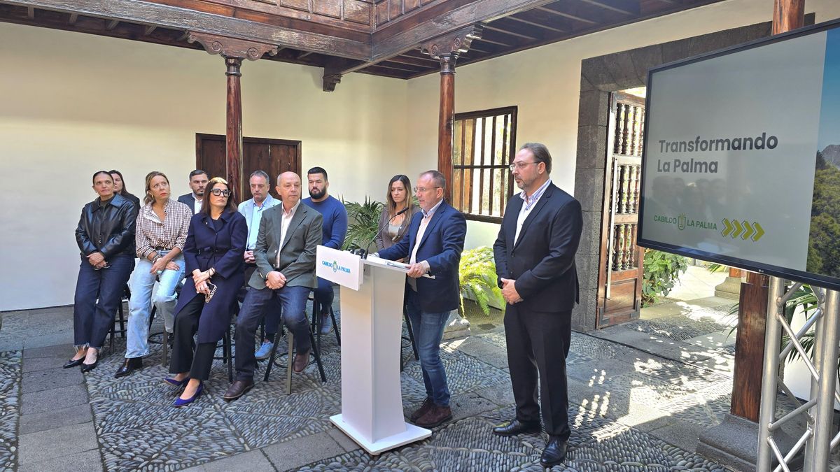 El Cabildo contará  en 2026 con un presupuesto consolidado de 223,3 millones "centrado en la protección social, la recuperación y en inversiones estratégicas"