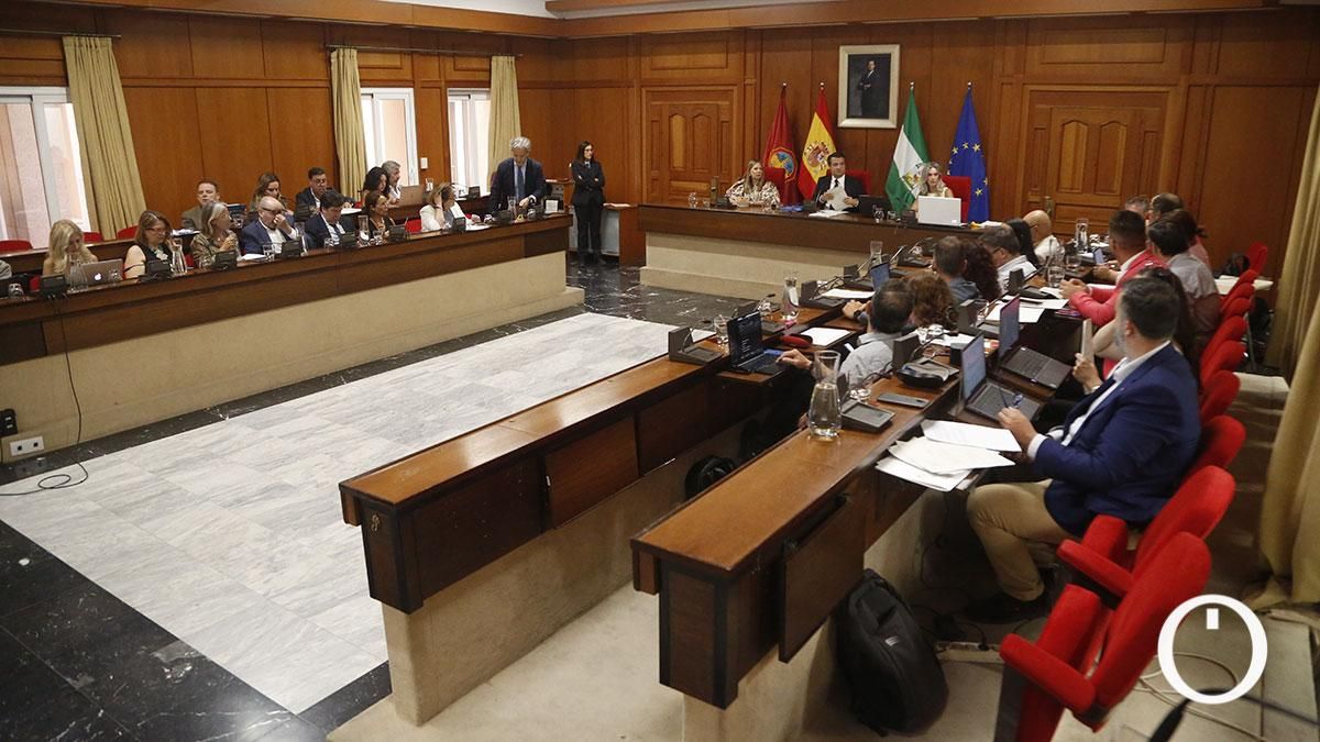 Pleno del Ayuntamiento de Córdoba