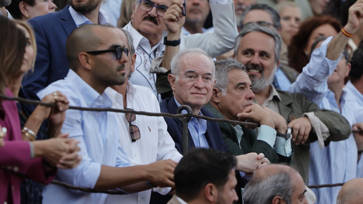 El juez Peinado, en los toros.