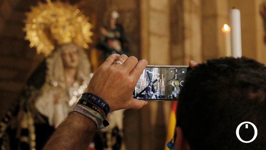 Veneración a Ntro. P. J. del Calvario y Ntra. Sra. del Mayor Dolor